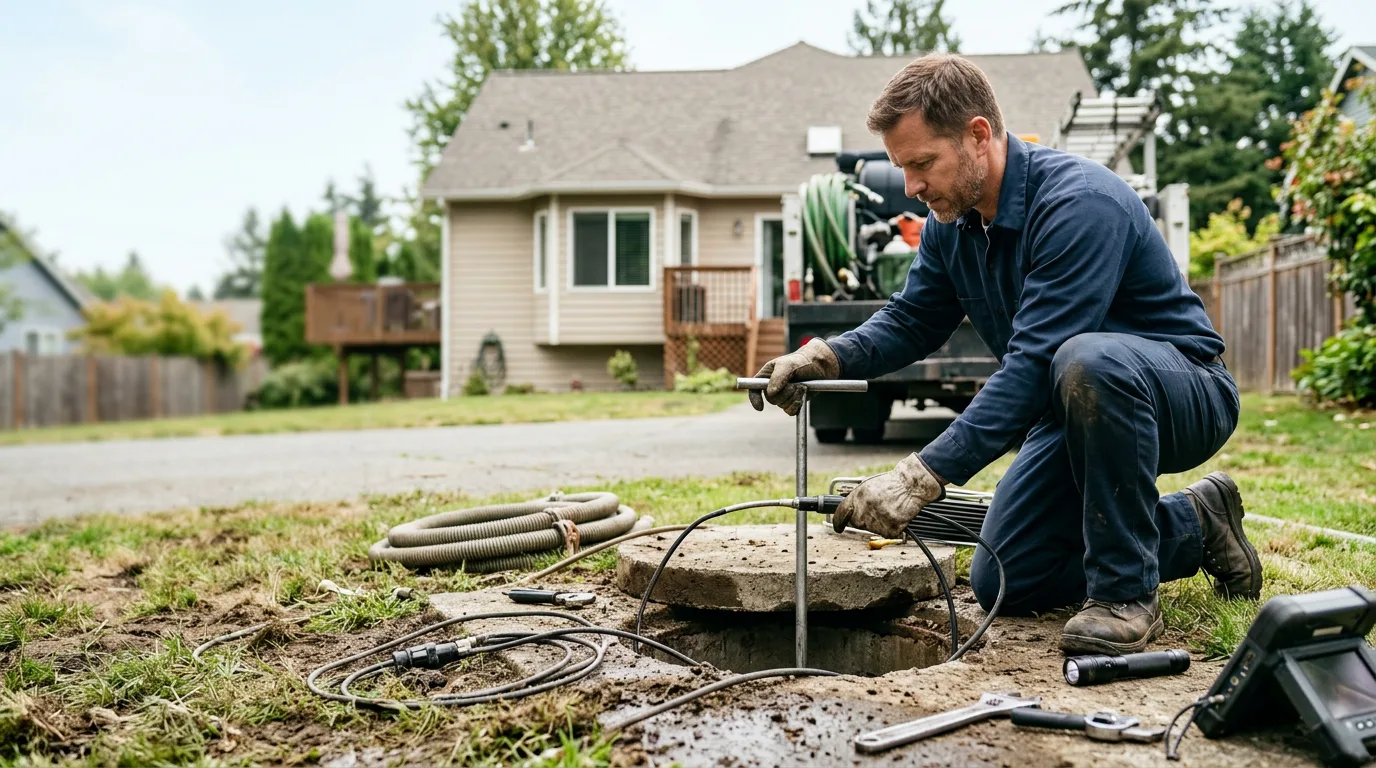 Septic Tank Pumping in Union City, CA